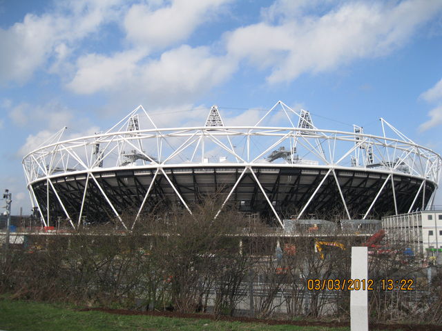 London 2012 Athletics Stadium