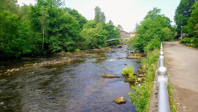 Allan Water at Dunblane