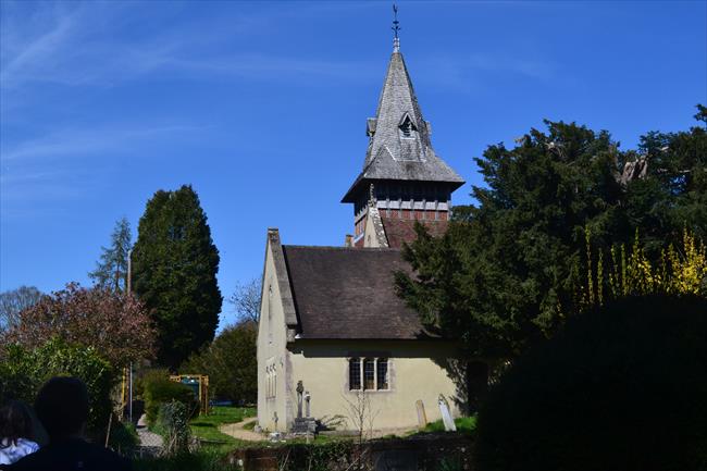 All Saints Church, Steep