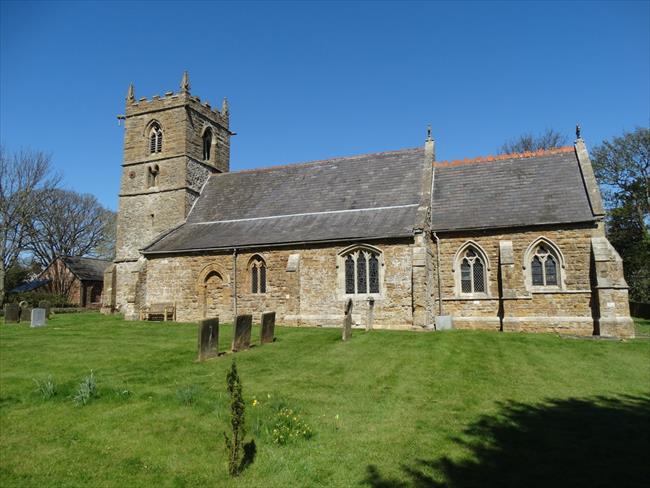 St Peter's Church, Normanby-le-Wold