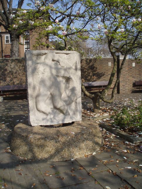 Epstein Sculpture is Ropers Gardens