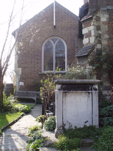 Original part of Chelsea Old Church