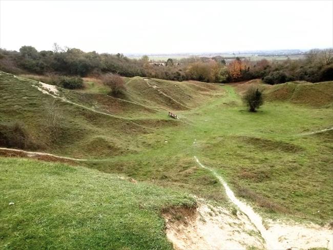 Orwell Clunch Pit