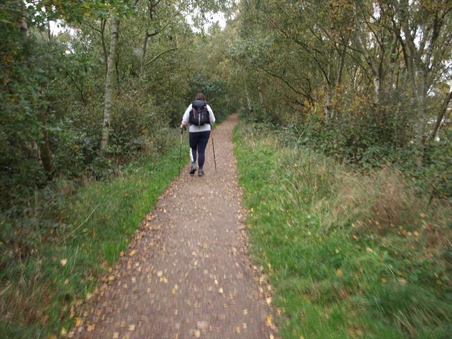 5  - PATH ABOVE FAIRBURN INGS RESERVOIR