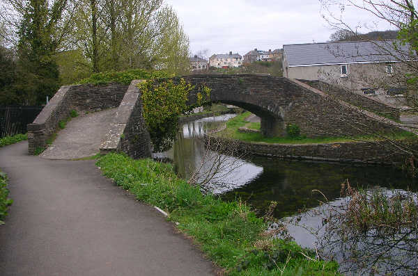 Bridge over the Neath Canal