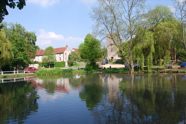 Village Pond at Buriton