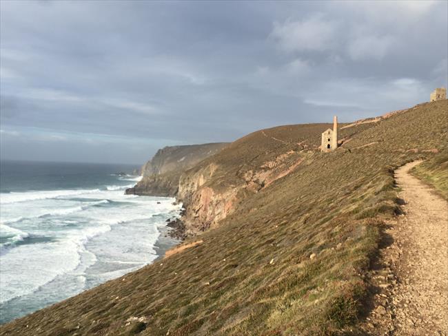 Towanroath engine house, Wheal Coates.