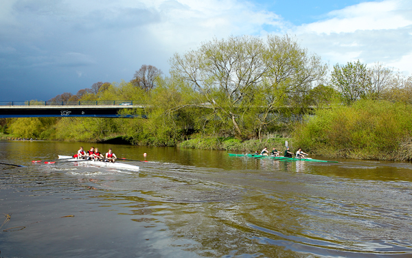 There has been rowing on the River Wear in Chester-le-Street since the 1880s