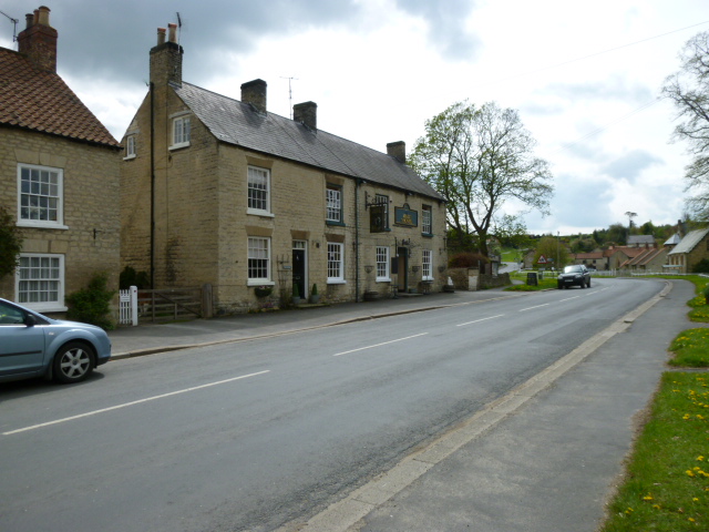 Hovingham Village Street