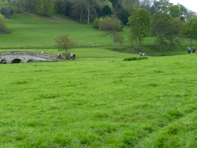 Stone Bridge in Hovingham Park