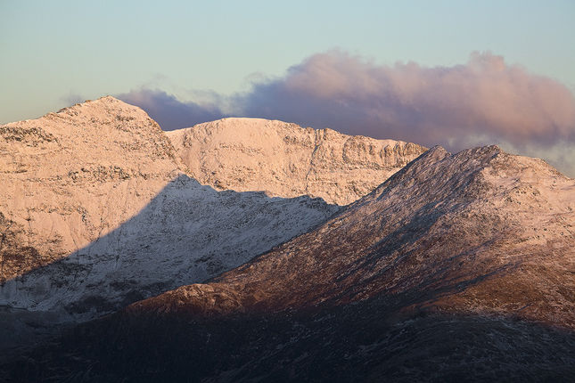 Snowdon from Cnicht