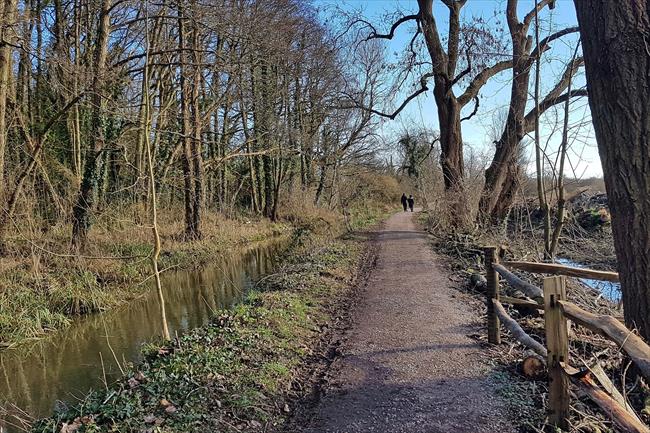 Romsey Barge Canal