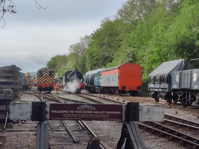 Avon Valley rail yard