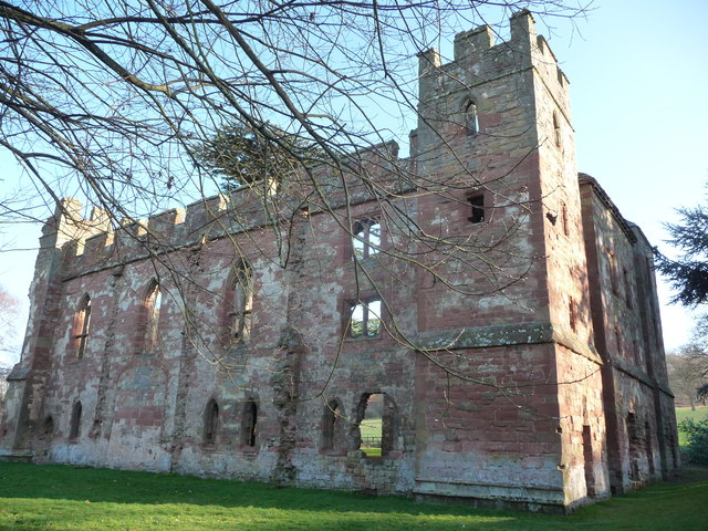 Acton Burnell ruined castle
