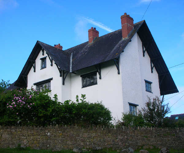 The Old Vicarage in Llanmadoc