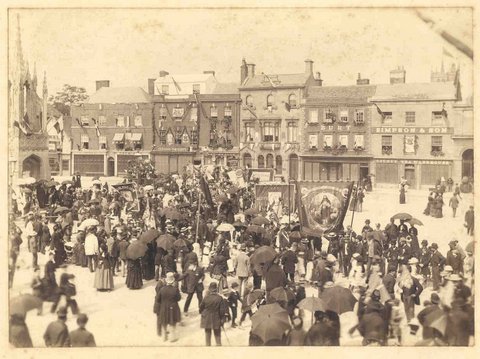 Devizes market