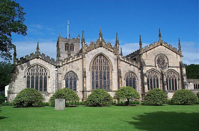 Kendal Parish church