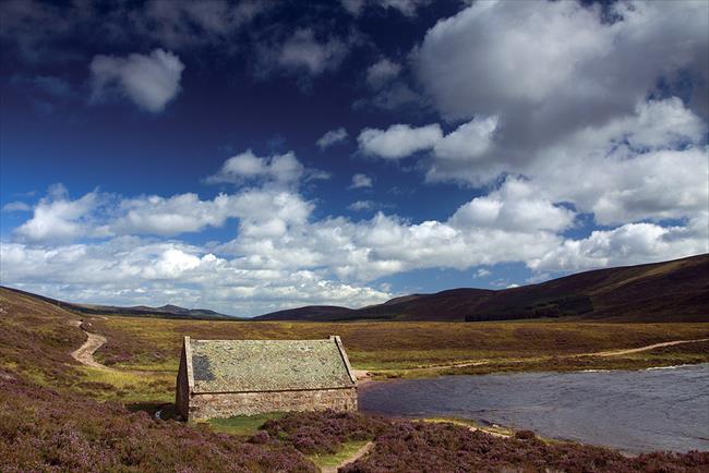 Boathouse, Loch Muick