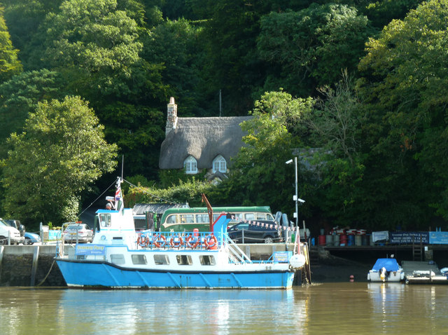 Greenway Ferry and Greenway Quay