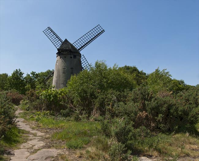 windmill on Bidston Hill