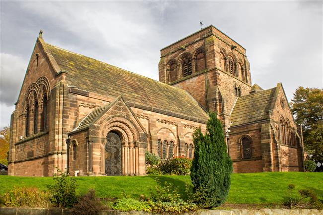 St George's URC Thornton Hough