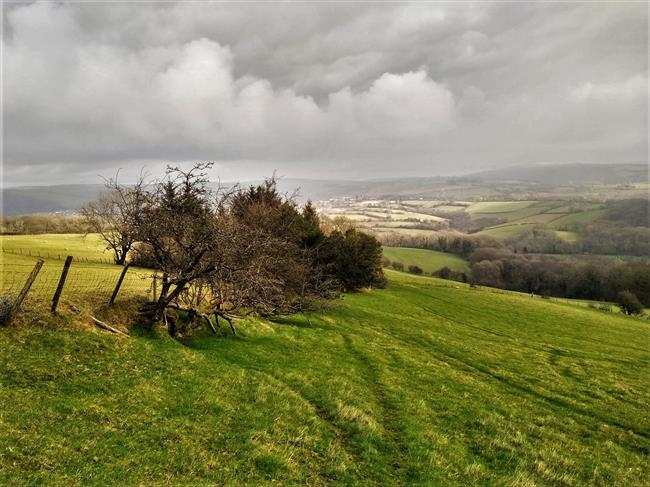 Ridgeway view