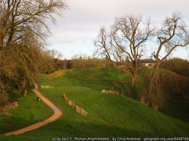 Roman Amphitheatre Earthworks, Cirencester