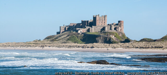 Bamburgh Castle