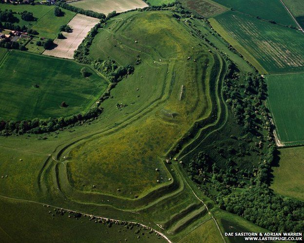 Hambledon Hill - Iron Age Hill Fort
