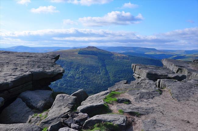 Bamford Edge - Ramblers