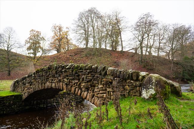 One of the bridges in Seven Bridges Valley, Fountains Abbey