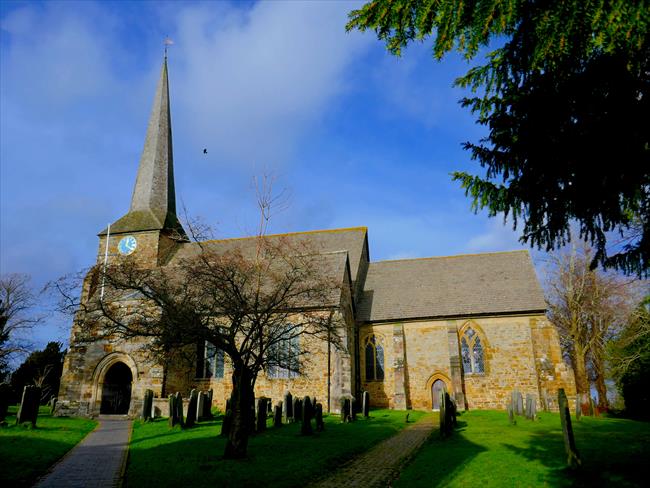 St Peter and St Paul Church, Wadhurst