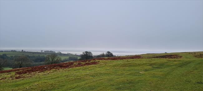 View over Hornsea and Morcombe Bay