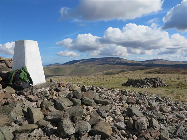 Windy Gyle summit