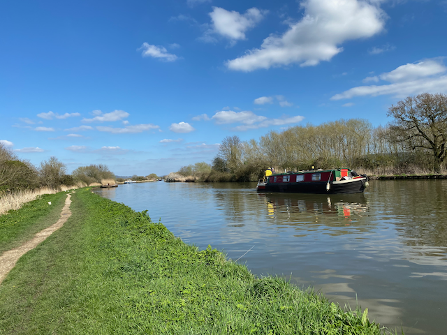 Gloucester &amp; Severn canal near Saul Junction