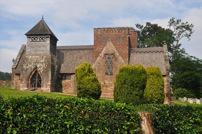 All Saints Church, Brockhampton
