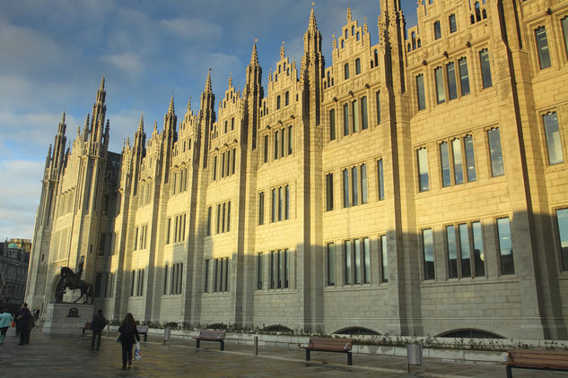 Marischal College