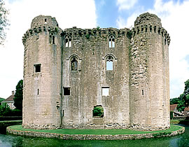 Nunney Castle