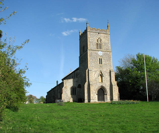 St Mary's church in Sporle