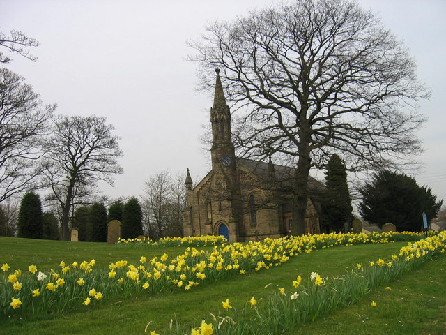 Holy Trinity Church, Pelton
© Copyright Les Hull and licensed for reuse under this Creative Commons Licence