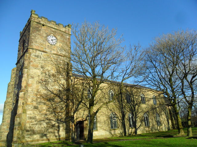 St James Church, Church Kirk.