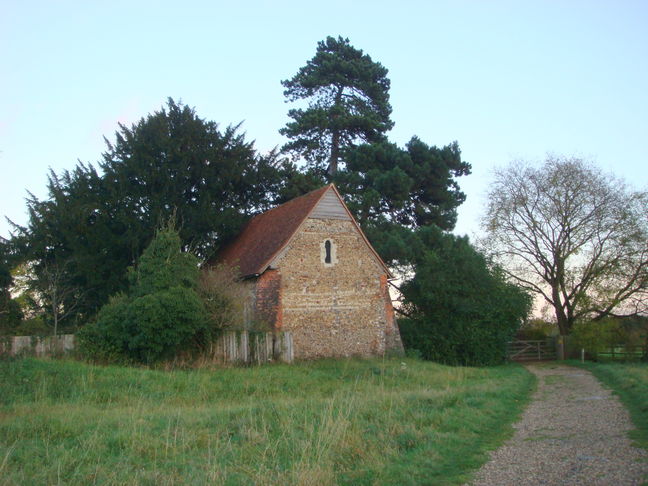 12th Century Harlowbury Chapel