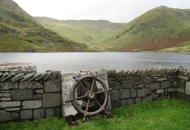 Kentmere Reservoir and the head of the valley