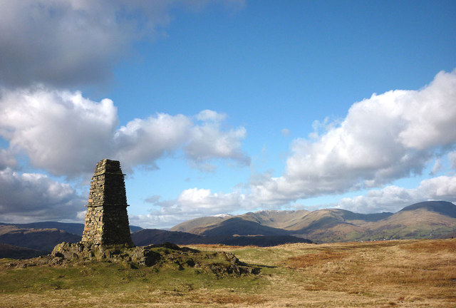 Looking north from Latterbarrow (244m)