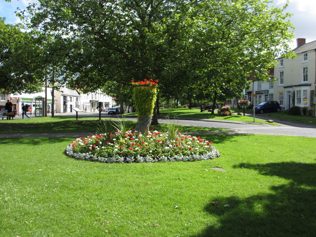 The Olympic Torch in Sedgefield