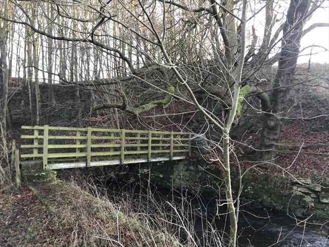 The bridge at Dalton Mill