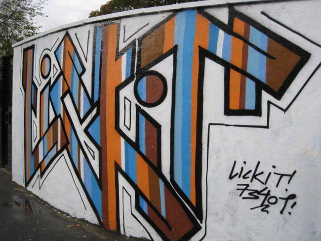 Street art in Haringey