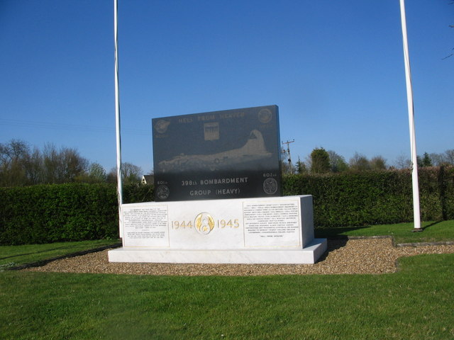 398th Bomb Group Memorial, Nuthampstead
