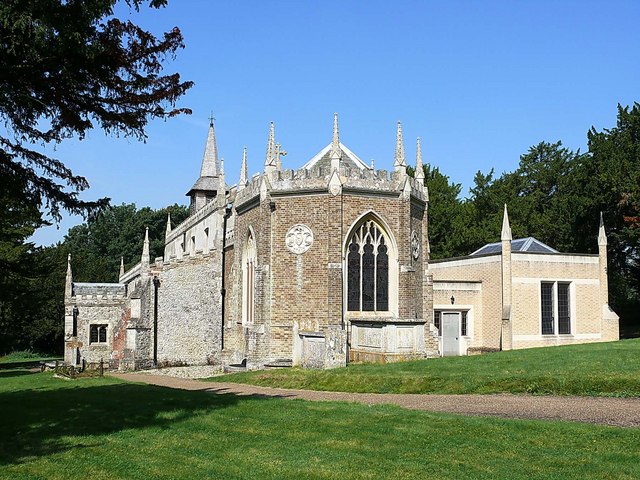 St. Mary the Virgin and All Saints church, Debden