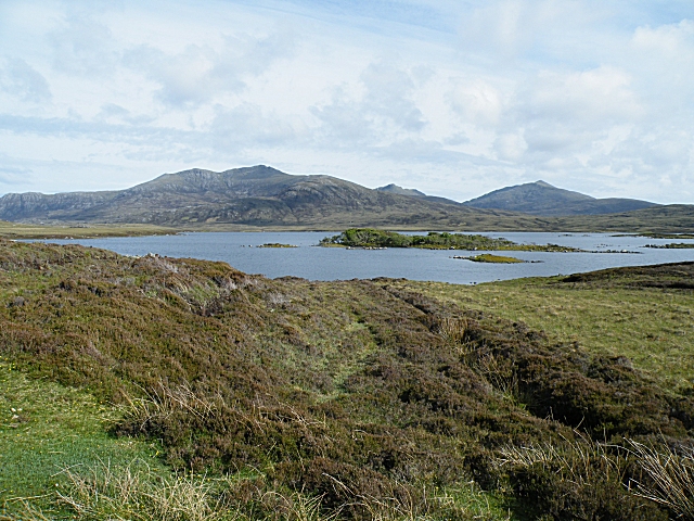 Island in Loch Druidibeg
